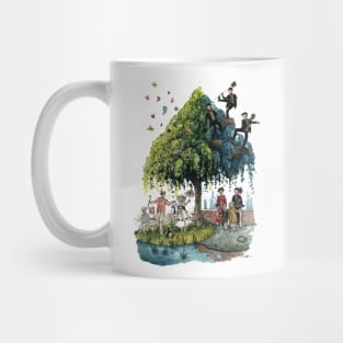 Mary Poppins "Two World Tree" Mug